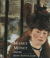 Image: Book Cover of "Manet, Monet, and the Gare Saint-Lazare"