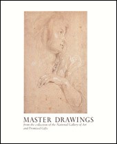 Image: Book Cover of "Master Drawings from the Collection of the National Gallery of Art and Promised Gifts"