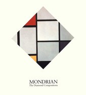 Image: Book Cover of "Mondrian: The Diamond Compositions"
