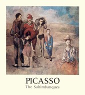 Image: Book Cover of "Picasso: The Saltimbanques"