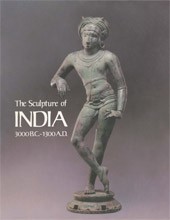 Image: Book Cover of "The Sculpture of India, 3000 BC–1300 AD"