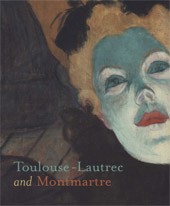 Image: Book Cover of "Toulouse-Lautrec and Montmartre"