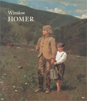 Image: Book Cover of "Winslow Homer"