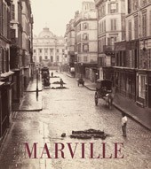 Image: book cover of "Charles Marville: Photographer of Paris"