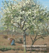Image: book cover of "Intimate Impressionism from the National Gallery of Art"