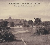 Image: book cover of "Captain Linnaeus Tripe: Photographer of India and Burma, 1854 – 1860"