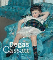 Image: book cover of "Degas/Cassatt"