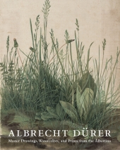 Image: book cover of "Albrecht Dürer: Master Drawings, Watercolors, and Prints from the Albertina"