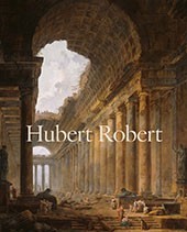 Image: book cover of "Hubert Robert"