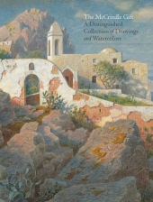 Image: book cover of "The McCrindle Gift: A Distinguished Collection of Drawings and Watercolors"