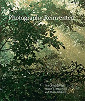 Image: book cover of "Photography Reinvented: The Collection of Robert E. Meyerhoff and Rheda Becker"