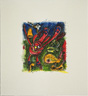 Elizabeth Murray The Bounding Dog Series, Red Violet , 1995 42.5 x 39.1 cm (16 3/4 x 15 3/8 in.) 35.8 © Gemini G.E.L. and the Artist
