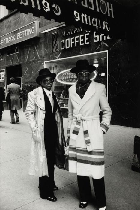 image: Anthony Barboza (artist), New York City (title)