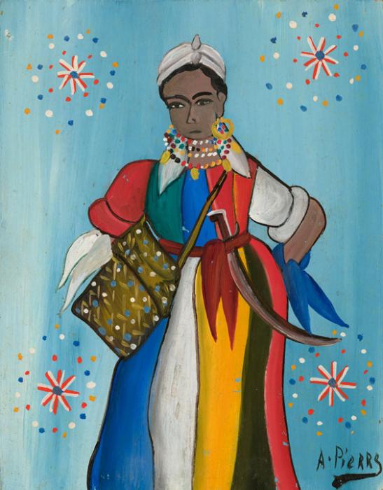 image: Andre Pierre (artist), Mambo (title)