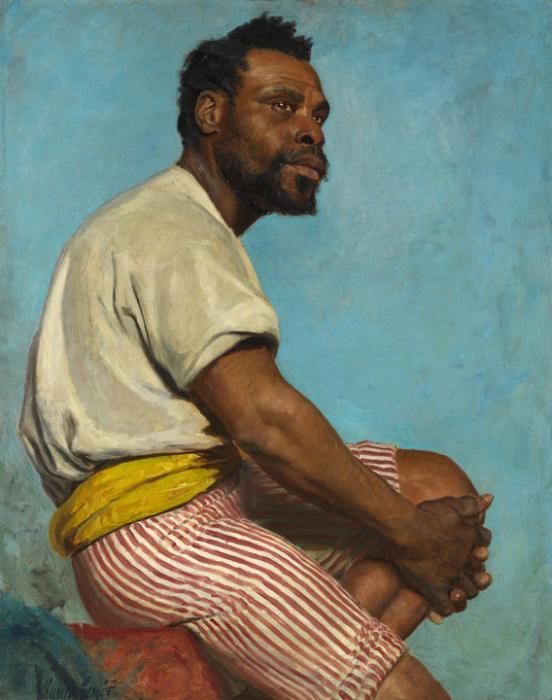 Karin Bergöö Larsson (artist), Pierre Louis Alexandre (title)