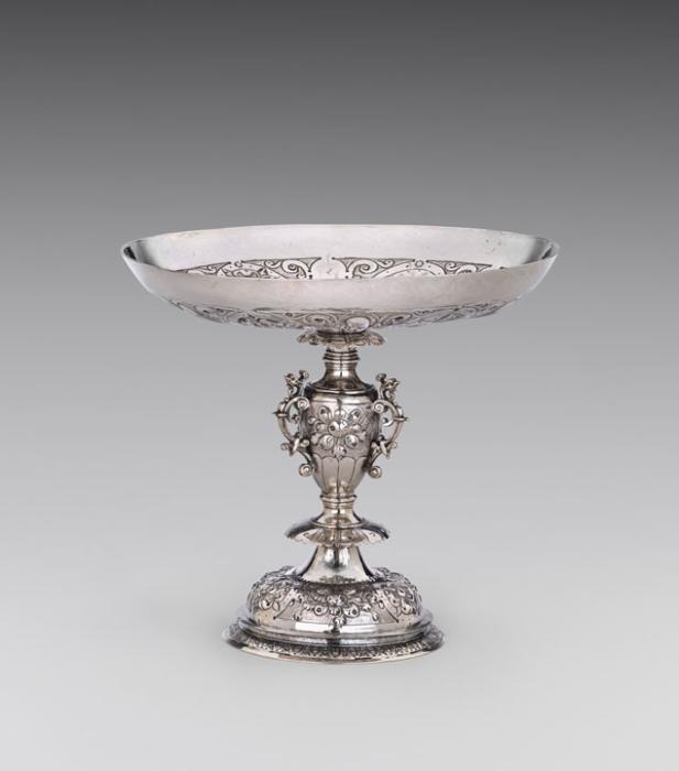 image: Dutch 17th Century Standing Dish (Tazza)