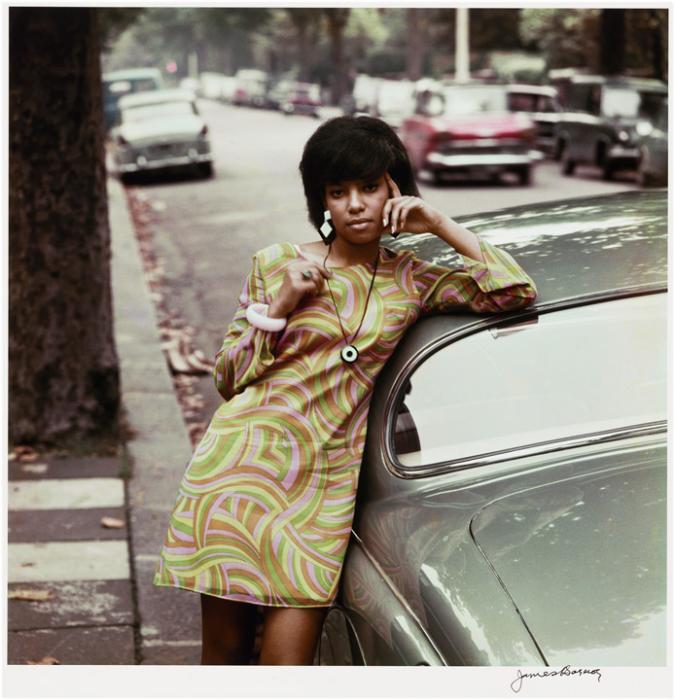 James Barnor, "Drum" Cover Girl Erlin Ibreck, Kilburn, London