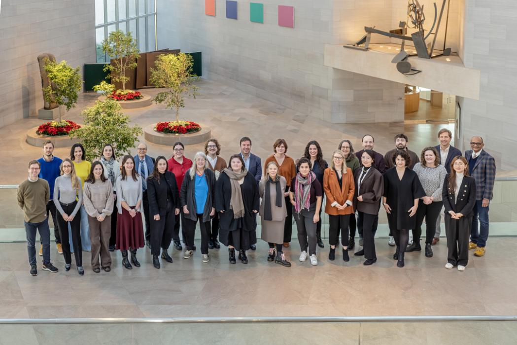 2024 staff and fellows, Center for Advanced Study in the Visual Arts, National Gallery of Art