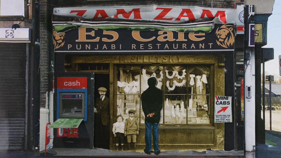 Still from Osbert Parker and Laurie Hill’s High Street Repeat, courtesy of the Thomas Edison Film Festival