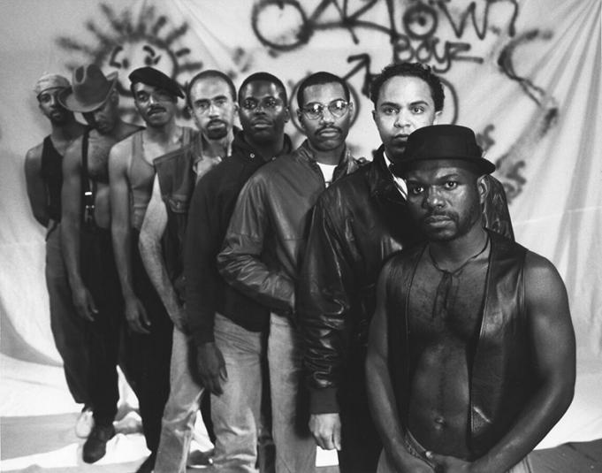 Still from Marlon Riggs’s Tongues Untied (1989) courtesy of Signifyin’ Works.