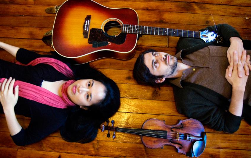 Dana Lyn and Kyle Sanna courtesy of the artists