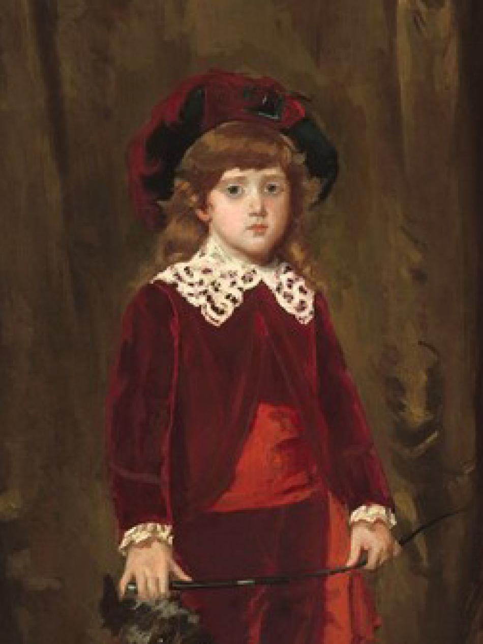 A young person with pale skin looking out at the viewer