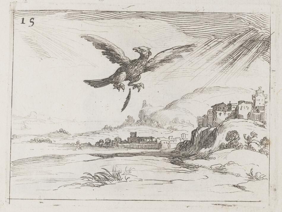 Unknown (author), Jacques Callot (illustrator), Francois Langlois (publisher), Lux claustra. La lumiere du cloister (Light of the Cloisters), Paris, 1646, David K. E. Bruce Fund
