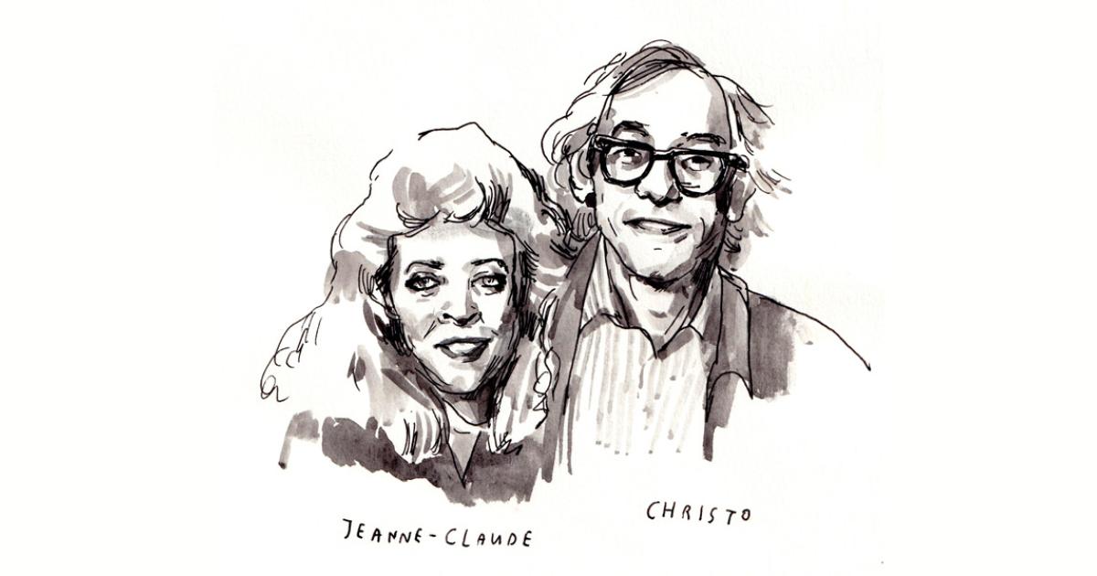 Dream Big with Christo and Jeanne-Claude | National Gallery