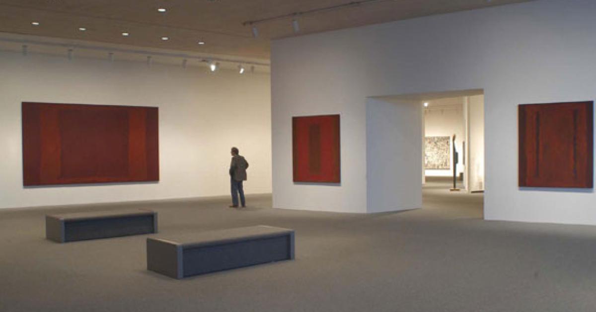 Mark Rothko's Mural Commissions | National Gallery of Art